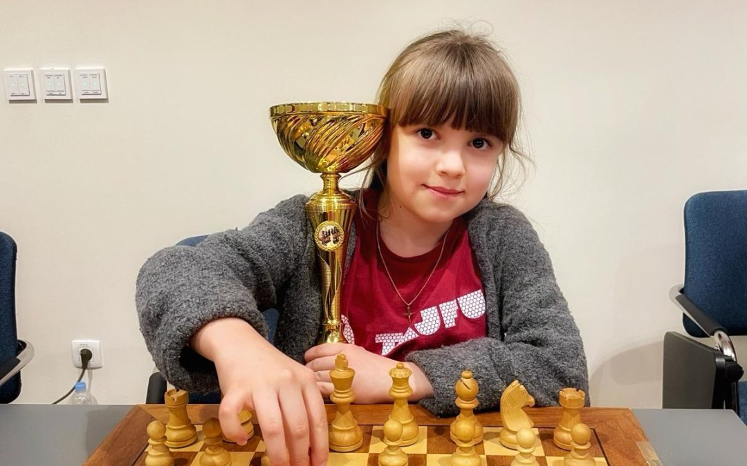 Ema Jakša z novim državnim naslovom v šahu