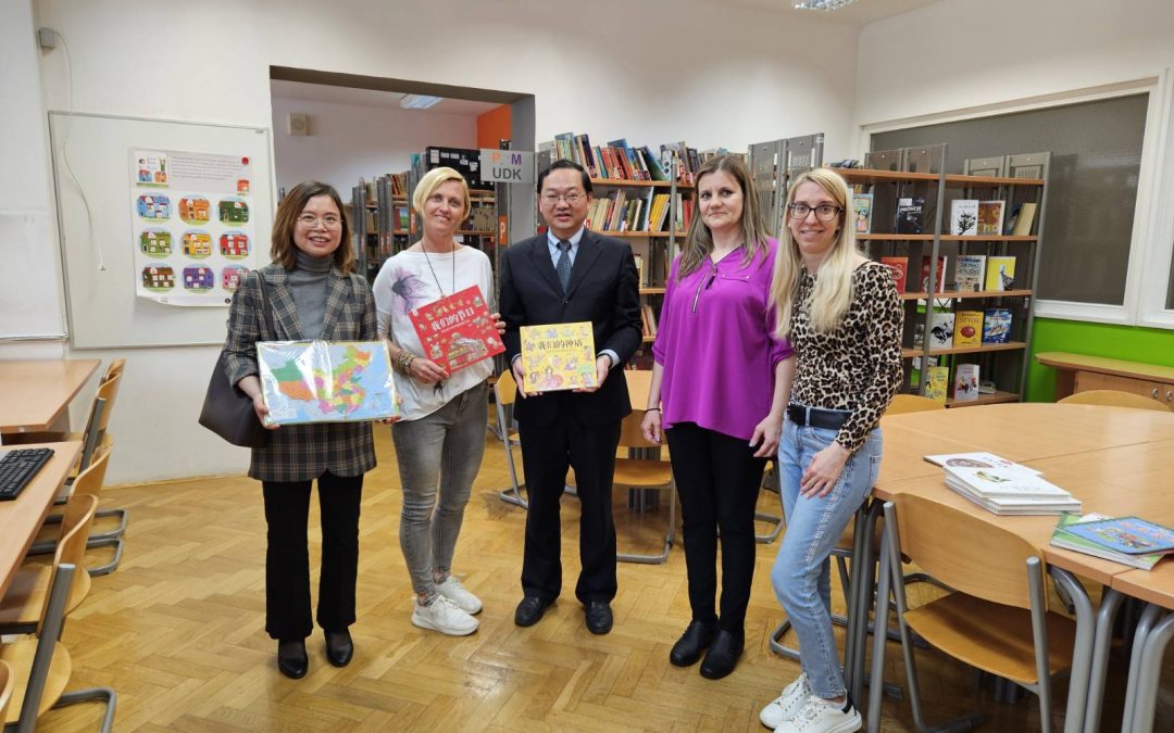 Obisk predstavnikov kitajskega veleposlaništva