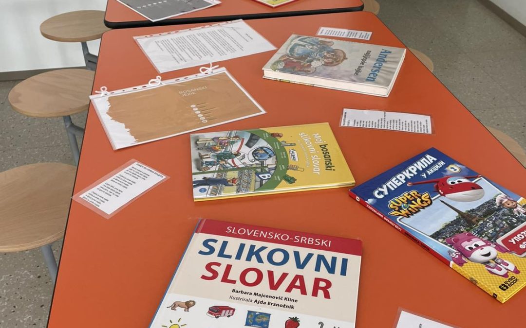 Branje pod krošnjami
